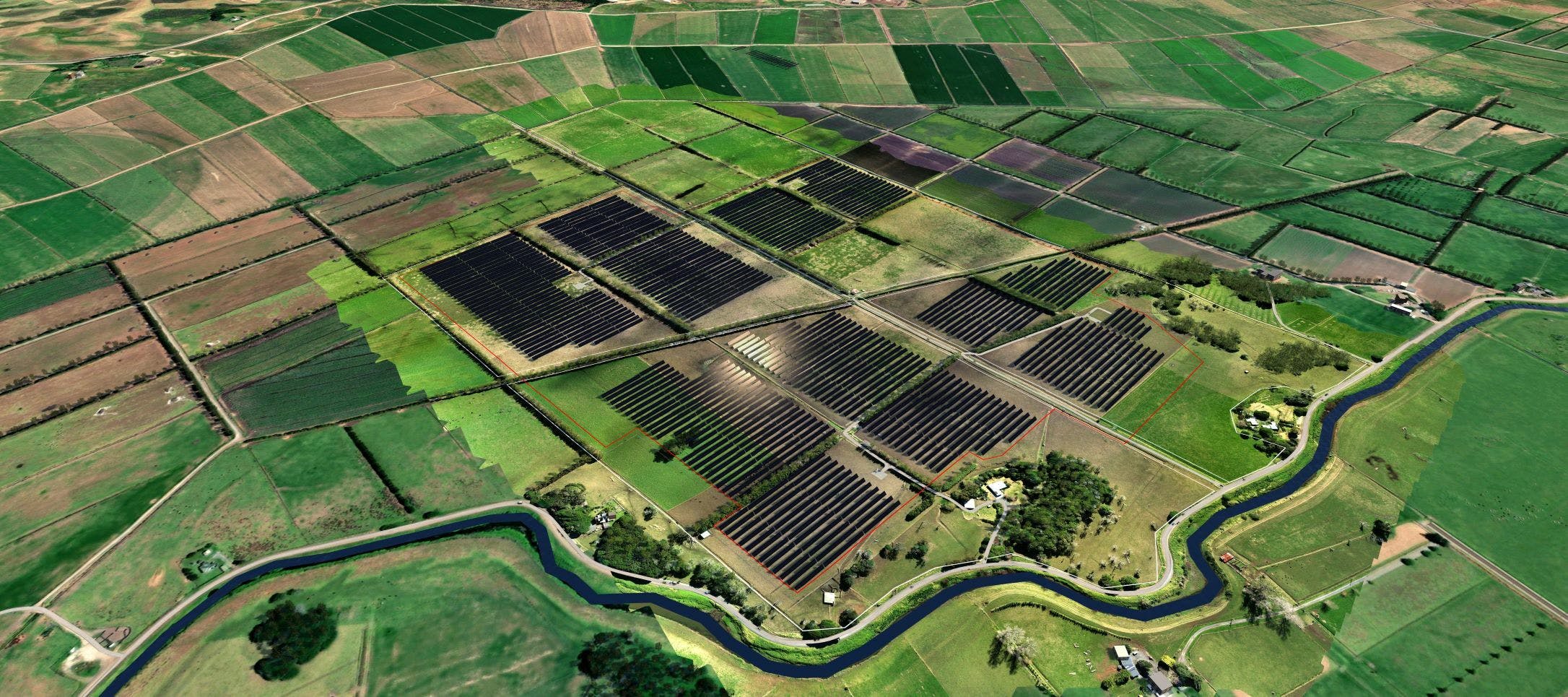 Figure 1: To help New Zealand achieve carbon neutrality by 2050, Lodestone Energy is automating the island nation&rsquo;s first large-scale, solar-photovoltaic (PV) project at two 25-MW sites by implementing Emerson&rsquo;s Ovation DCS and OCR3000 controller to provide comprehensive control that will minimize the impact of solar PV&rsquo;s variability and intermittent performance. The Ovation platform will act as a process orchestration tool to seamlessly connect third-party systems, including inverters, high-voltage switchboards, weather stations, security systems and grid-authorized RTUs.
