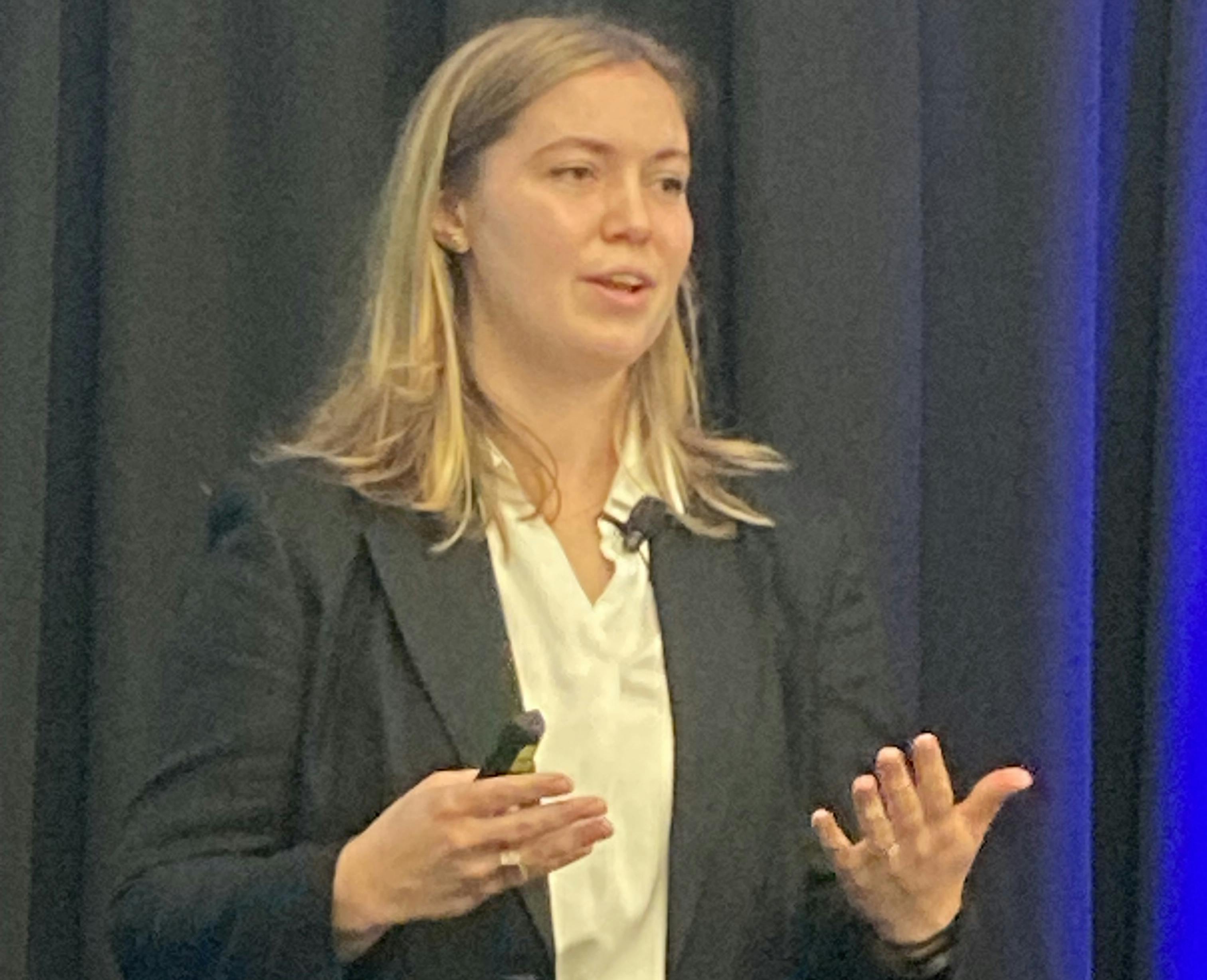 Katheryn Scott, general engineer at the U.S. Dept. of Energy.