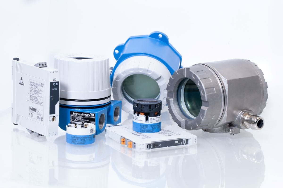 Today's temperature transmitters, such as this portfolio of units from Endress+Hauser USA, have become cost-efficient while realizing incredible levels of accuracy.