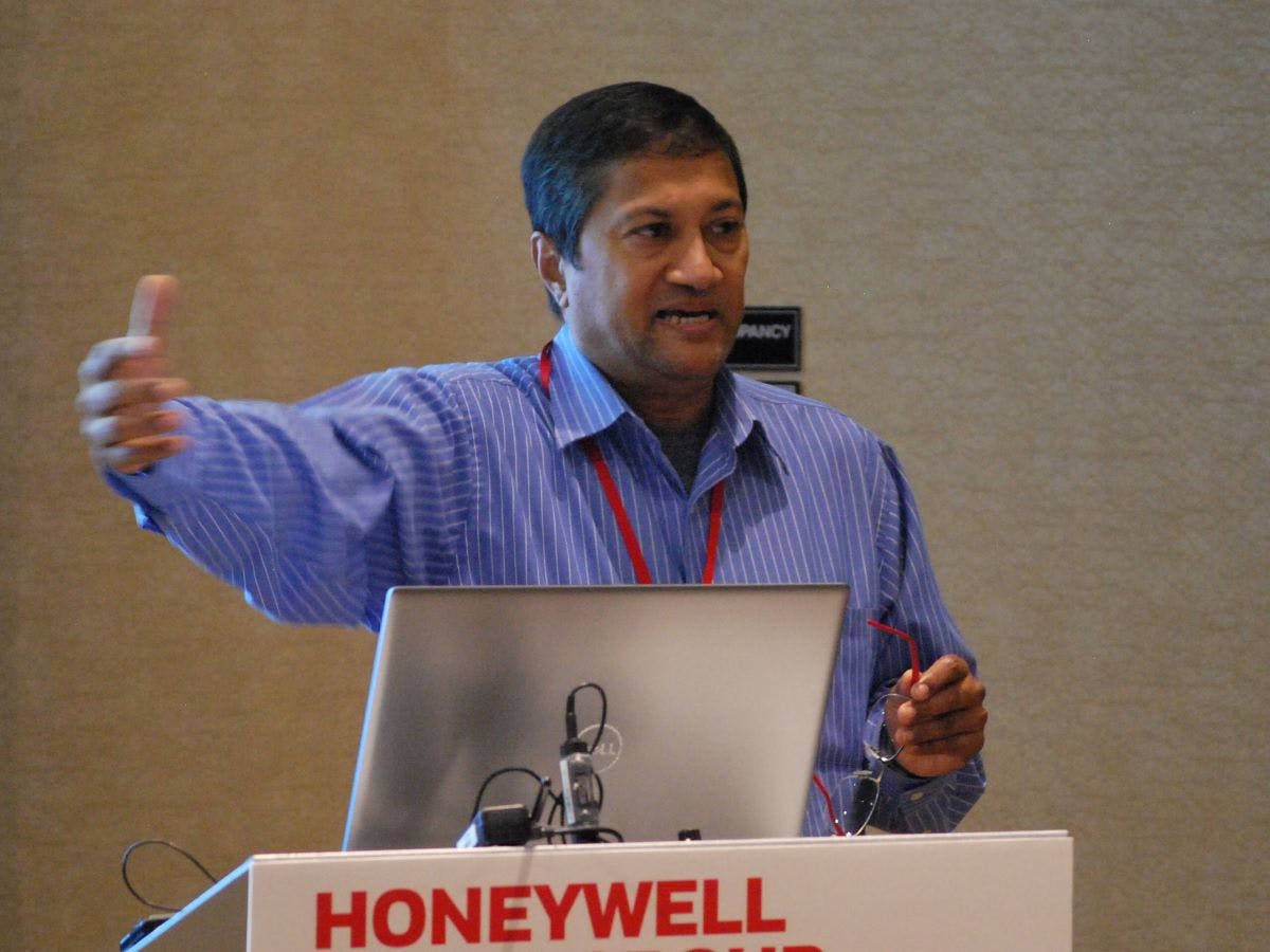 6703f1c30d926b0d07ba6196 Sivakumar Sundararajan Honeywell