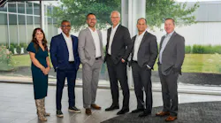 Pictured (l. to r., Marian Roldan, Davis Mathews, Kyle Bordner, Kevin Zak, Doug Ferguson and Heath Scoggin. Pictured (l. to r., Marian Roldan, Davis Mathews, Kyle Bordner, Kevin Zak, Doug Ferguson and Heath Scoggin.