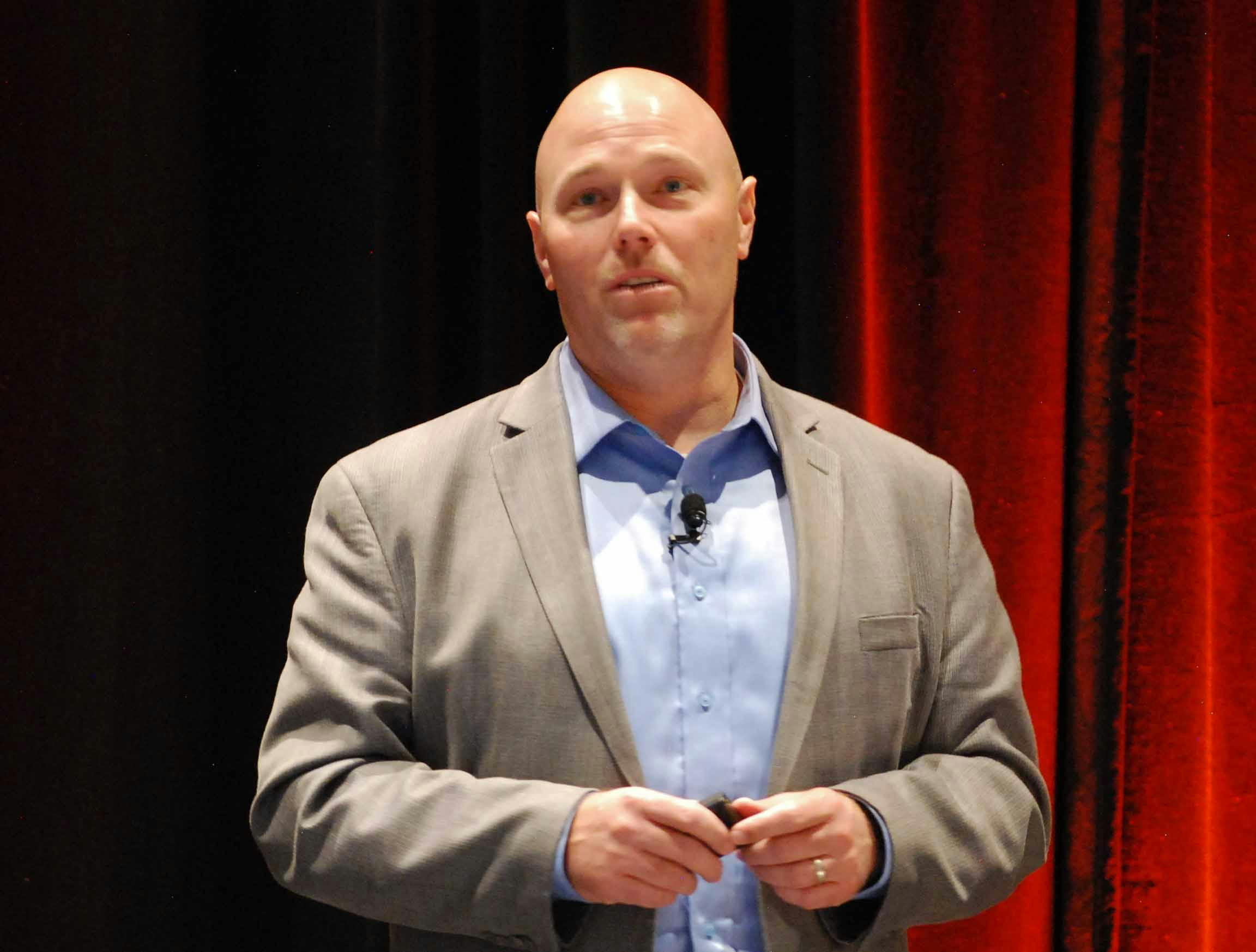 Greg Gernert, vice president and general manager of motion control business, Rockwell Automation