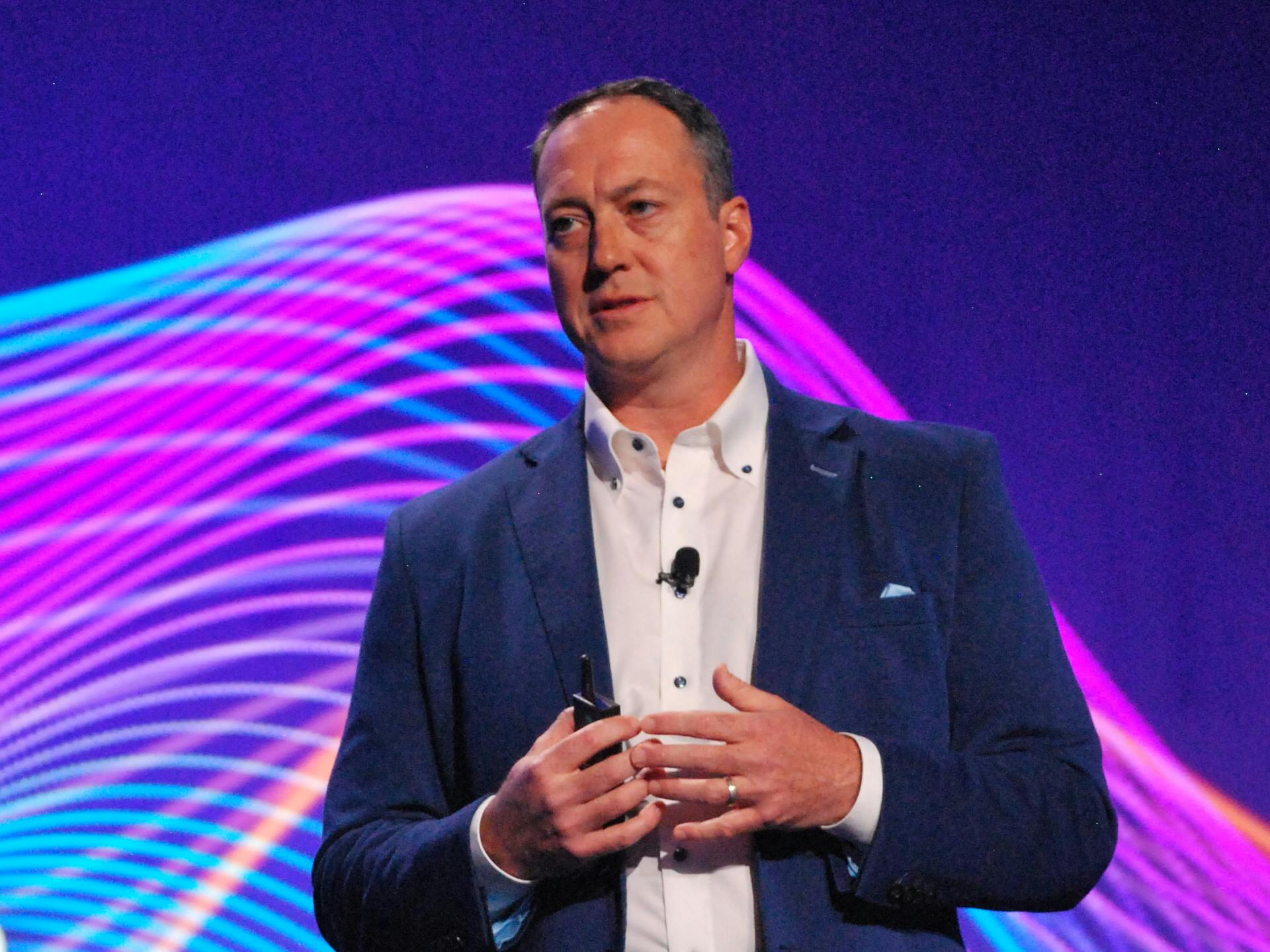 Matt Fordenwalt, senior vice president, lifecycle services, Rockwell Automation