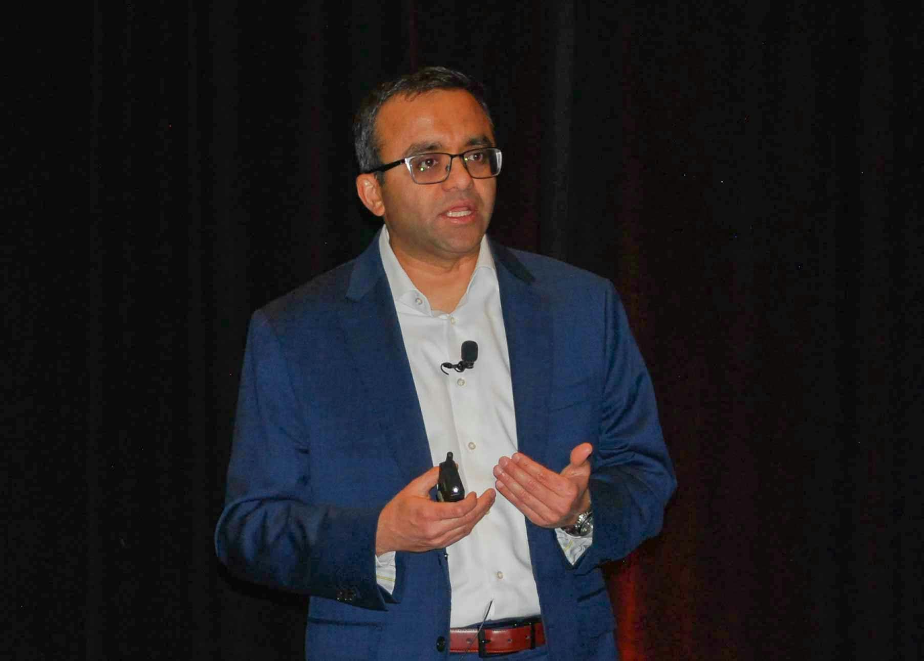 Arvind Rao, industry solutions vice president, Rockwell Automation