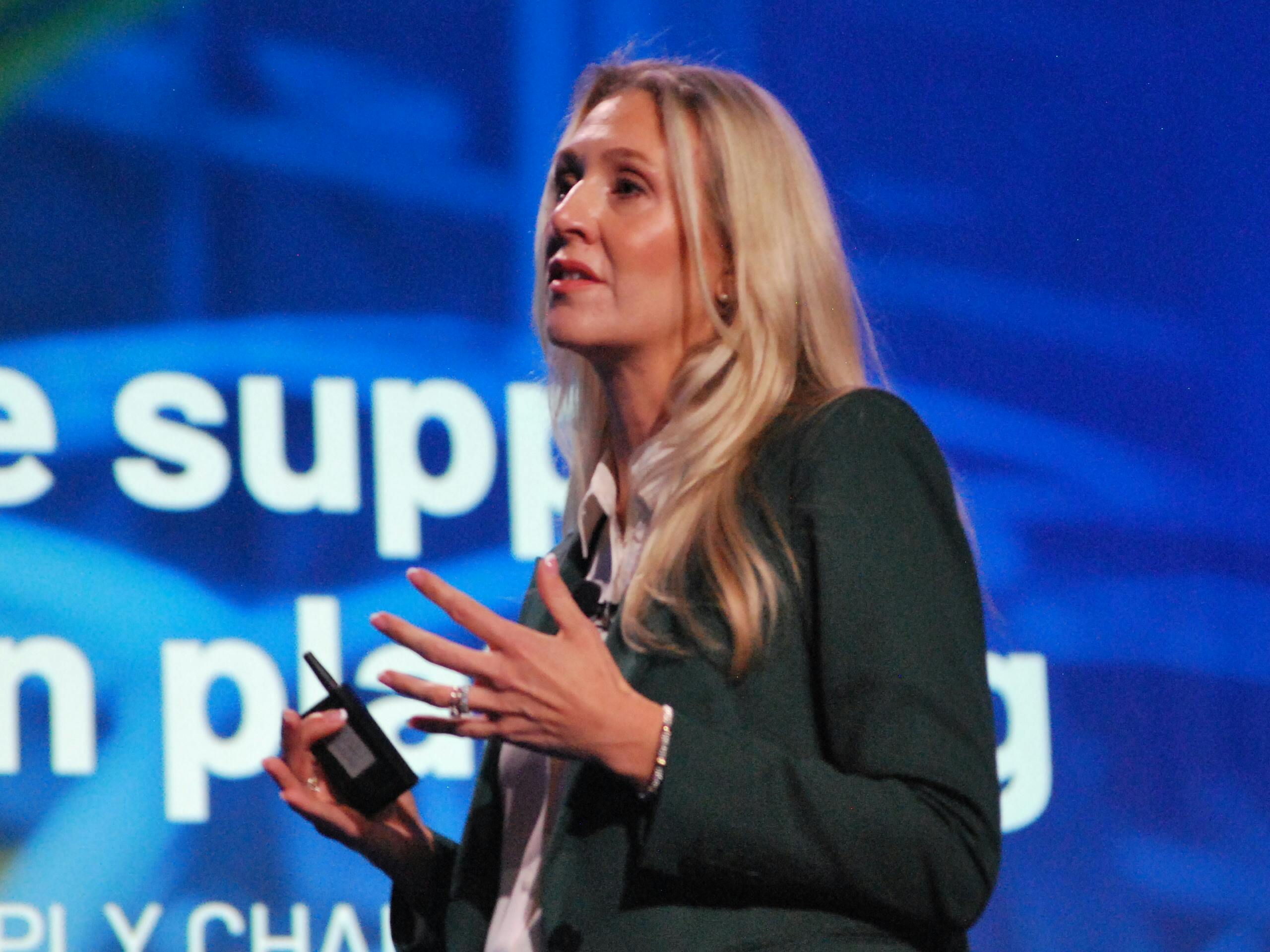 Tessa Myers, intelligent devices SVP, Rockwell Automation