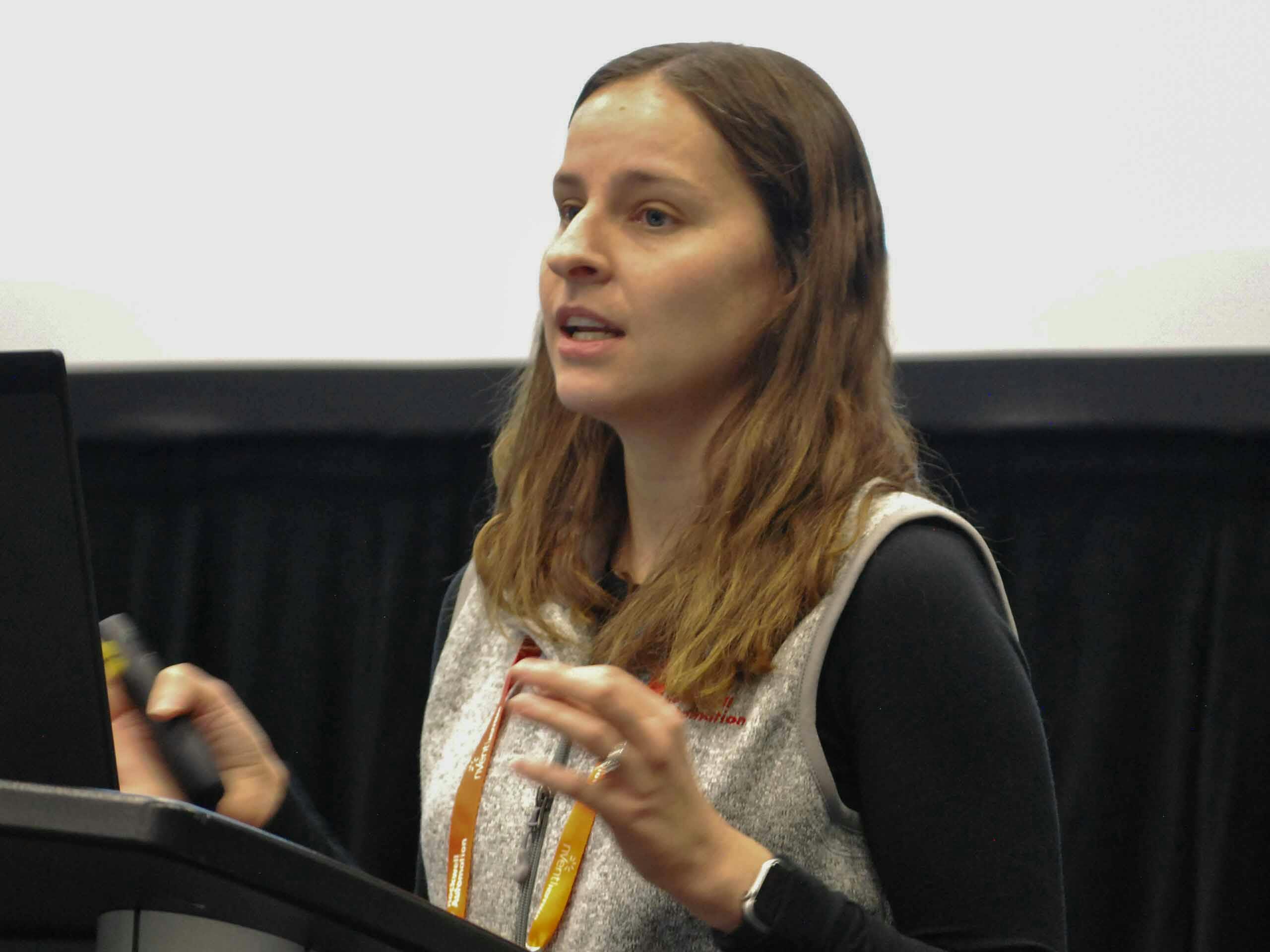 Amanda Thompson, Rockwell Automation product manager for FactoryTalk Analytics VisionAI