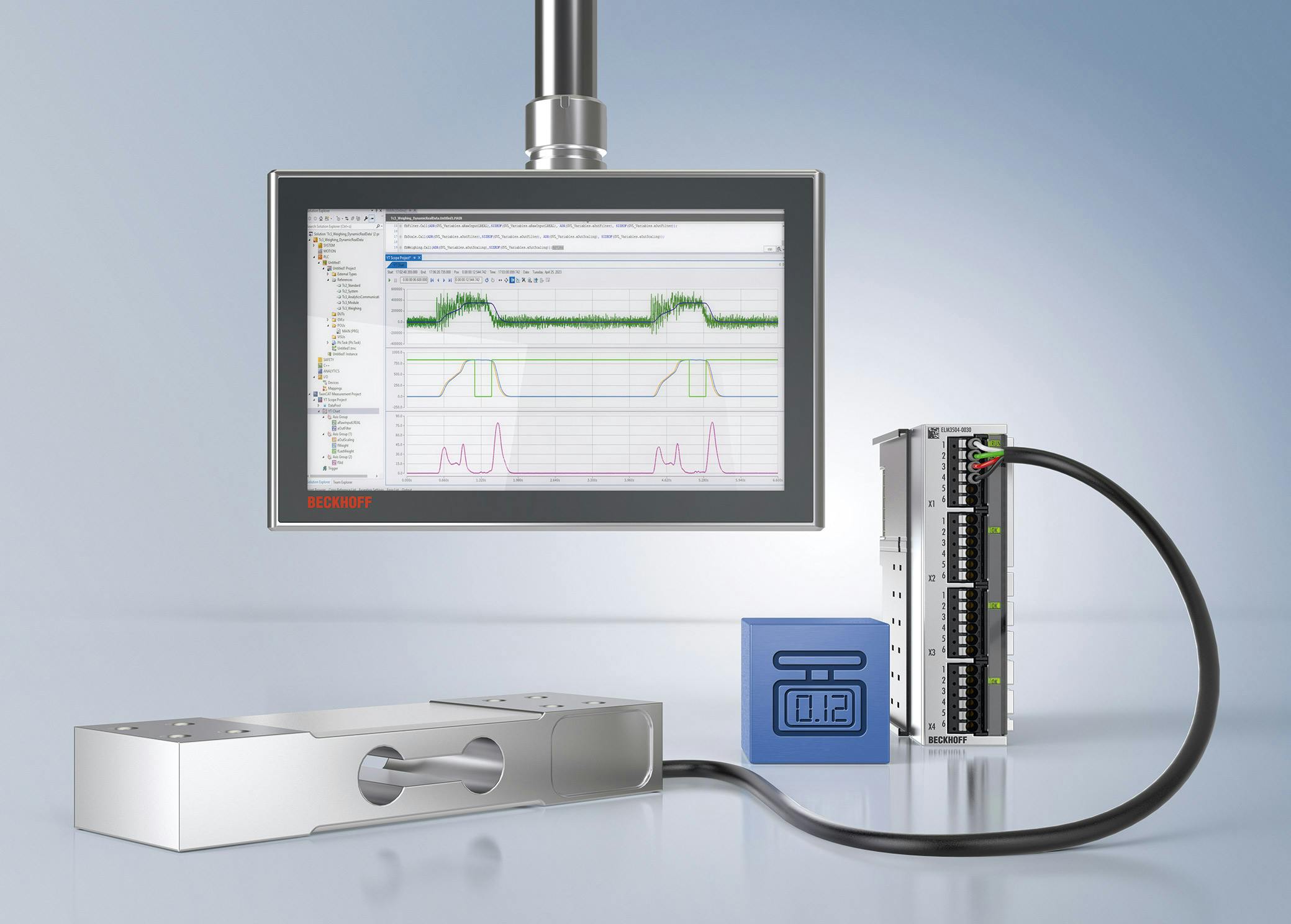 TwinCAT 3 Weighing Library