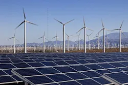 Figure 1: Collecting wind and solar power simultaneously Figure 1: Collecting wind and solar power simultaneously