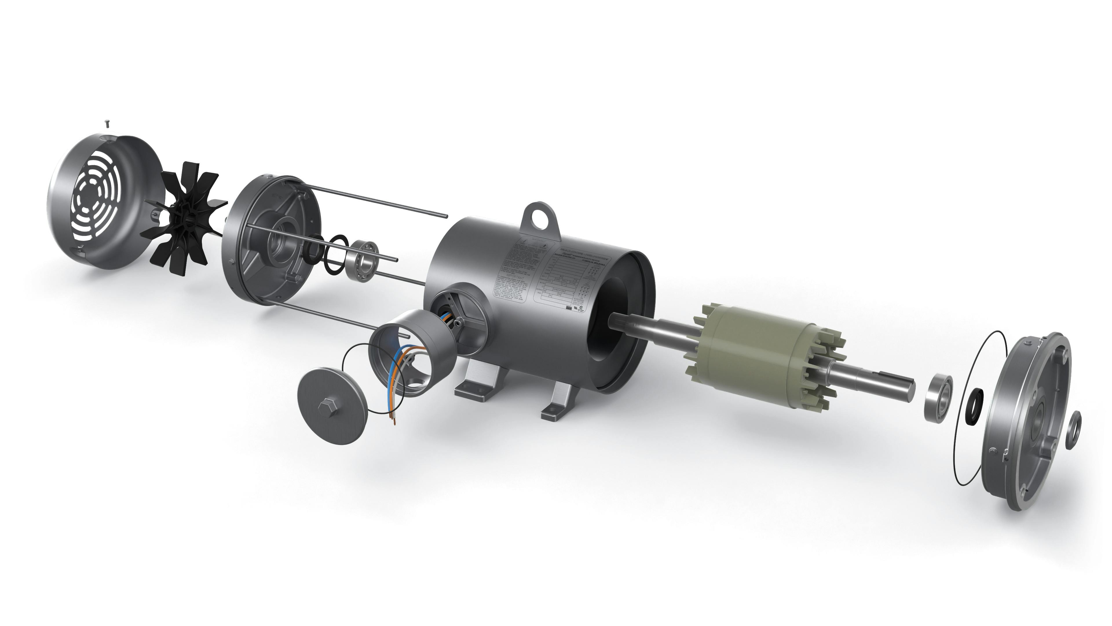 ABB optimizes Baldor-Reliance&rsquo;s food-safe motors with three-lead design