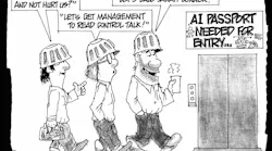 Control Talk February 2025 cartoon Control Talk February 2025 cartoon