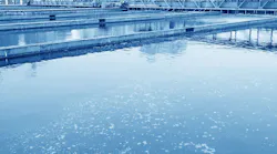 Modern urban wastewater treatment plant Modern urban wastewater treatment plant