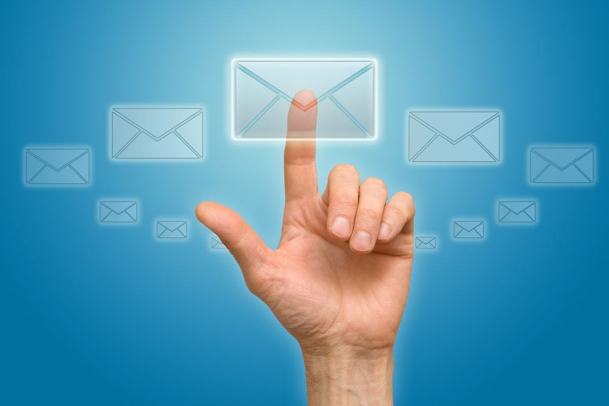 Pressing digital envelope