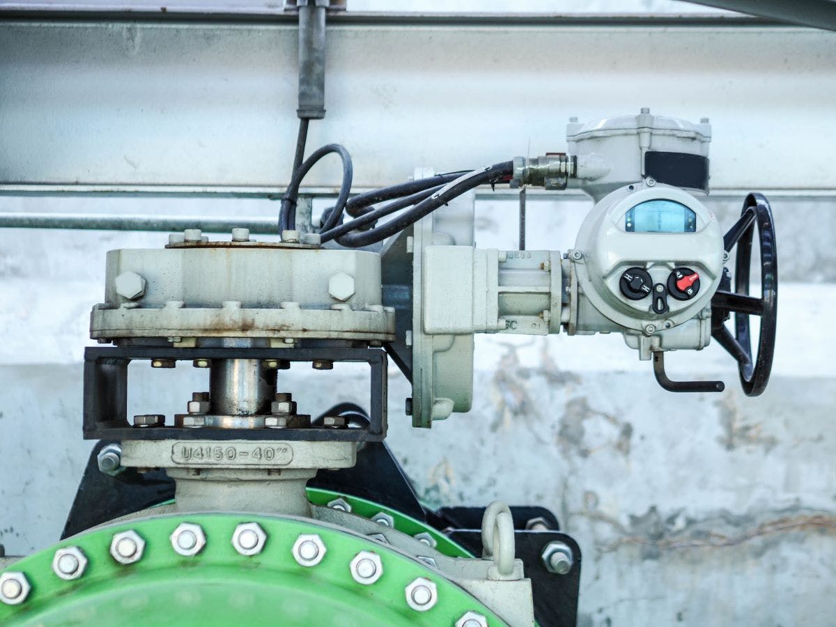 Motor operate valve for On-Off type