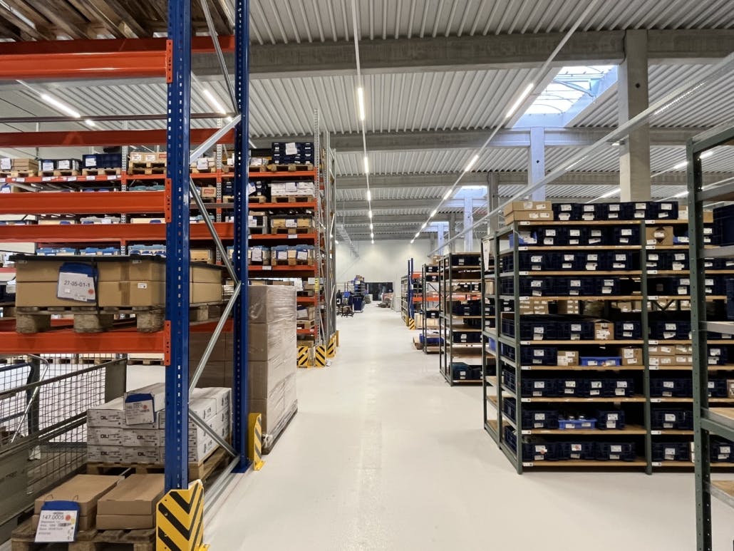 Weber-Hydraulik&rsquo;s valve technology division combines assembly and administration departments in one building. Source: Weber-Hydraulik GmbH