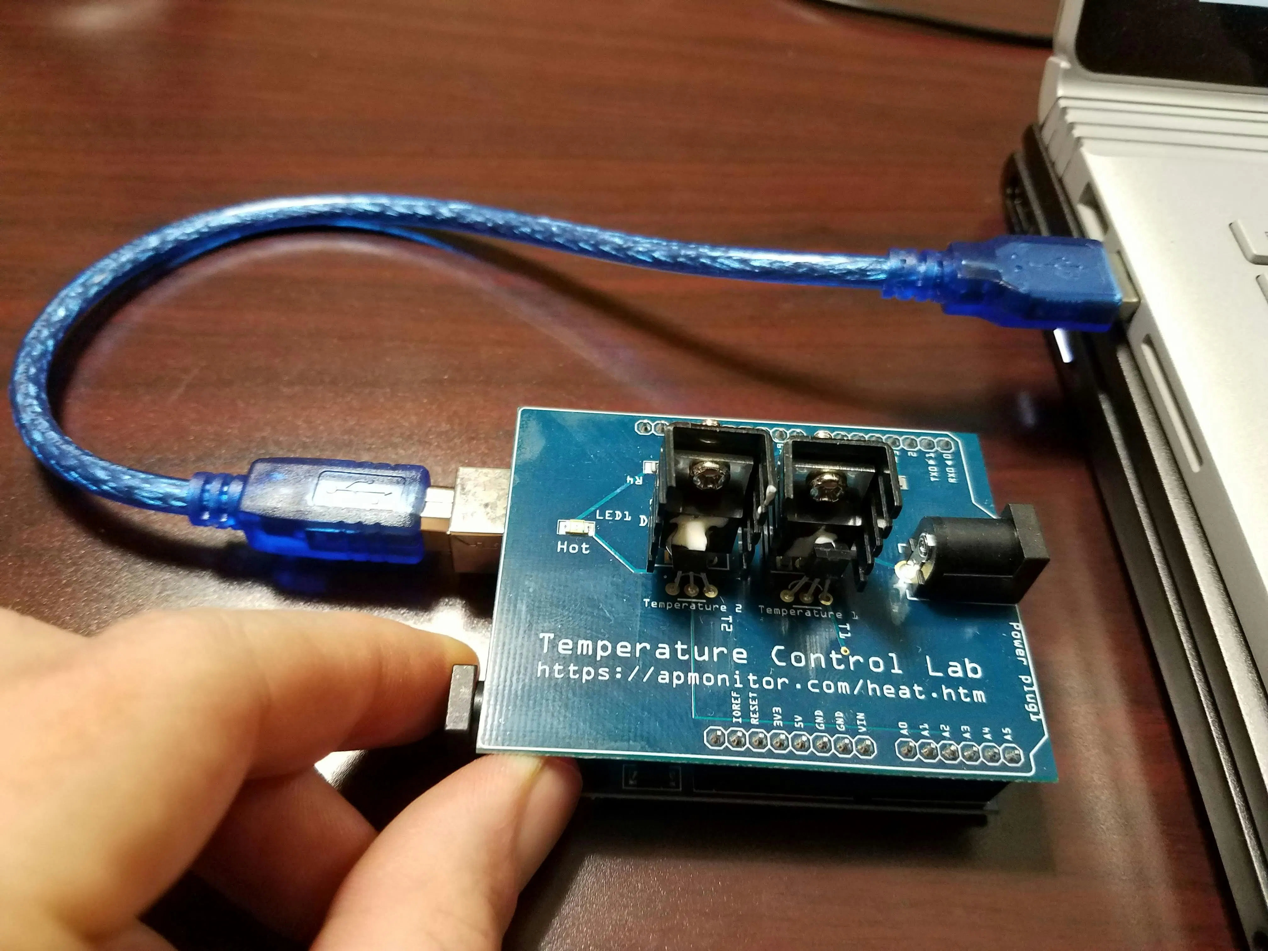 The Temperature Control Lab The Temperature Control Lab