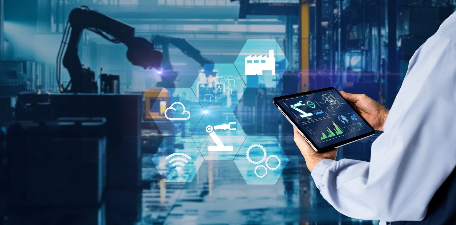 Smart industry control concept