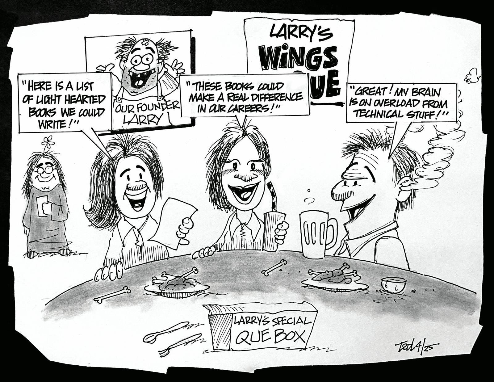 May 2025 Control Talk cartoon