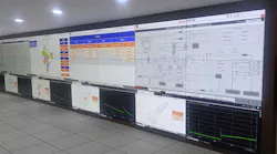 Control room for Centralized Pipeline Information Management System at IndianOil. Control room for Centralized Pipeline Information Management System at IndianOil.