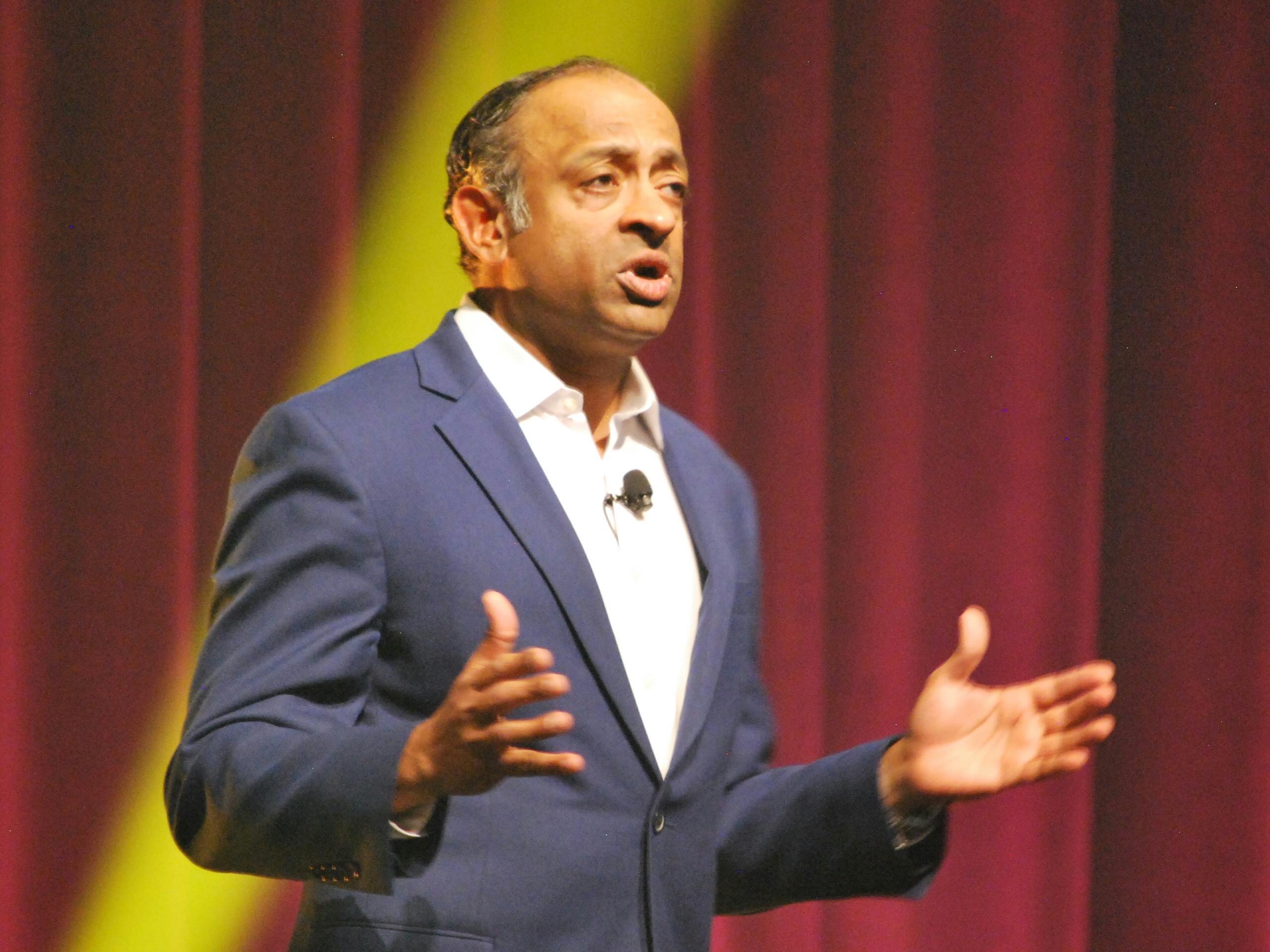 &ldquo;The future of industrial automation isn't being handed down from the top. It is being built brick-by-brick.&rdquo; In the closing general session of Emerson Exchange 2025, Emerson&rsquo;s Ram Krishnan noted the critical role that attendees play in bringing industry forward to a new era of sustainably optimized performance.