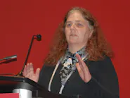 “DeltaV Mobile enables Merck to get better business results, streamlining workflows with alarms and notifications.” Merck’s Colleen Frank discussed how DeltaV Mobile promotes best practices across the company’s production sites. “DeltaV Mobile enables Merck to get better business results, streamlining workflows with alarms and notifications.” Merck’s Colleen Frank discussed how DeltaV Mobile promotes best practices across the company’s production sites.