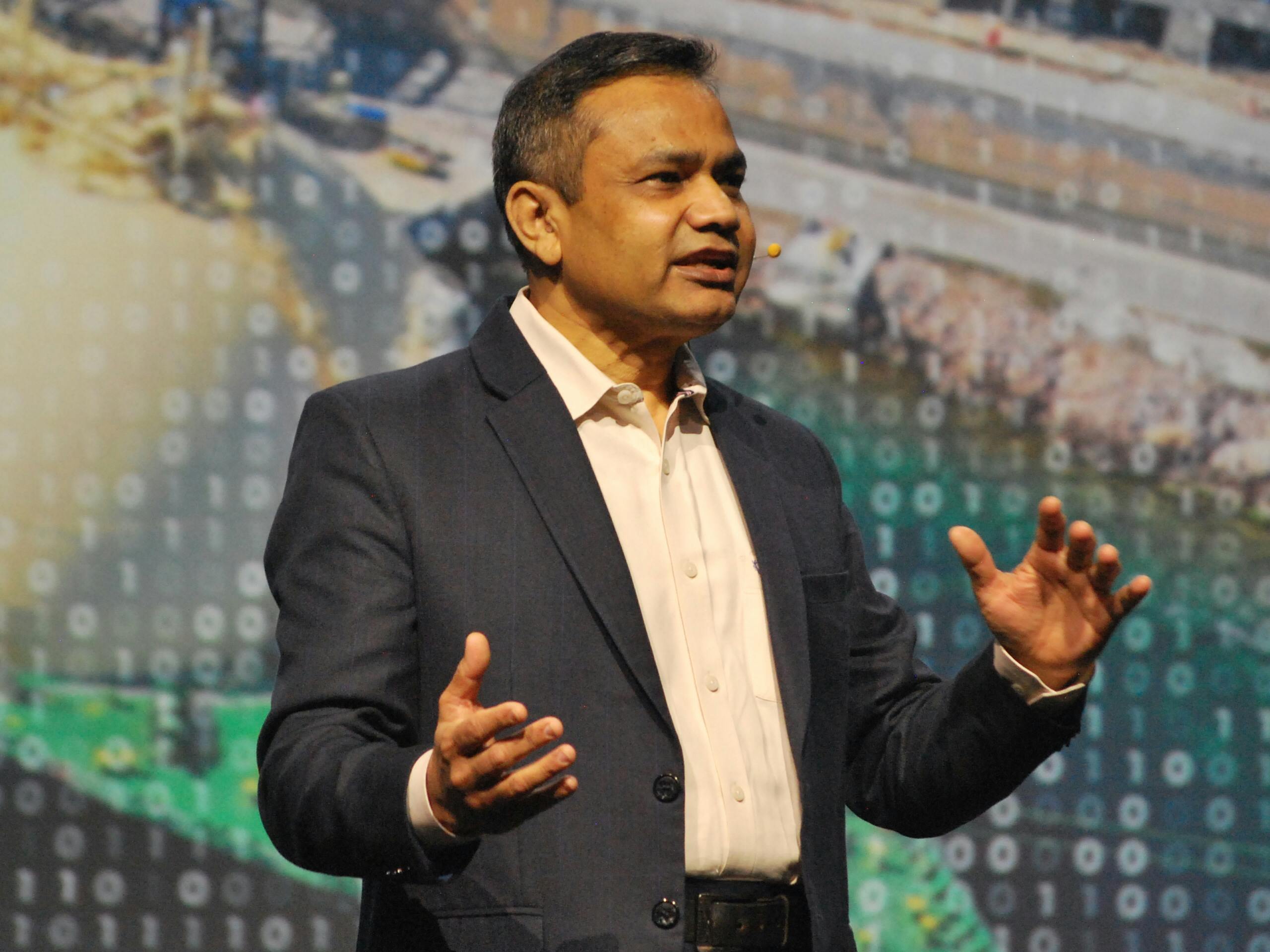 &ldquo;The Honeywell family is growing.&rdquo; Honeywell&rsquo;s Pramesh Maheshwari referenced the first DCS installed at ExxonMobil 50 years ago, while explaining the possibilities of change through recent acquisitions of Sundyne and Johnson Matthey's Catalyst Technologies during his keynote address to the Honeywell Users Group meeting this week in San Antonio.