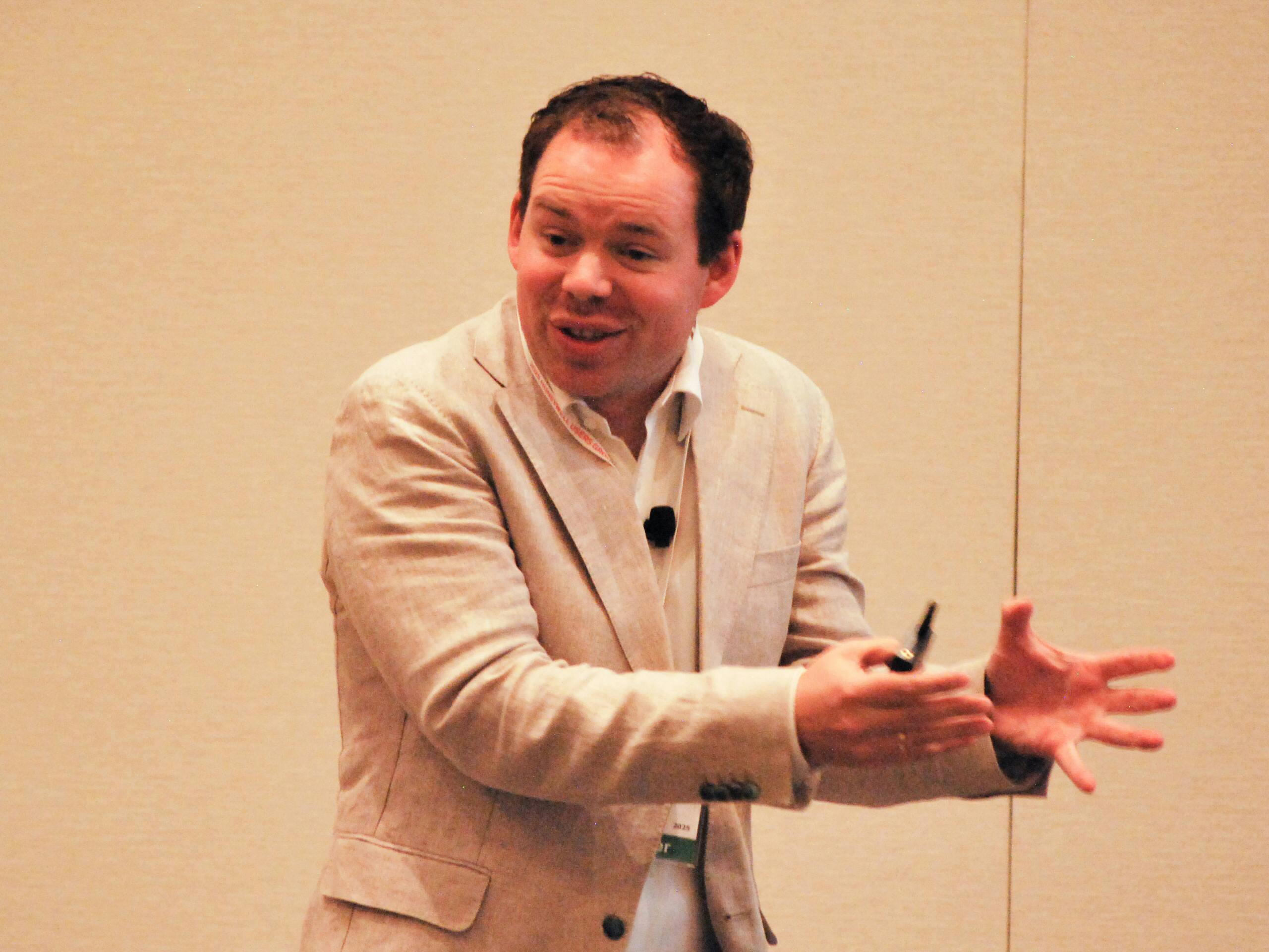 &ldquo;We depend on them to tell me.&rdquo; Aker BP&rsquo;s H&aring;kon Skibeli discussed how the company has configured its off-shore equipment to contact their condition-based maintenance engineer (him) when they need attention.