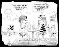 Control Talk June 2025 cartoon Control Talk June 2025 cartoon