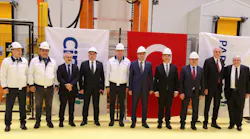 Team members of Ciner Glass Team members of Ciner Glass