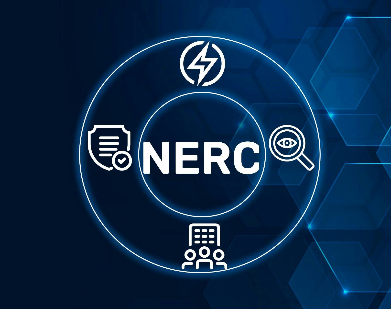 NERC acronym. An organization overseeing the reliability of the North American bulk power system, ensuring stability and compliance.