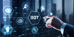IIOT industrial internet of things concept. Technology and Business IIOT industrial internet of things concept. Technology and Business