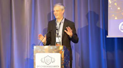 Scott Reynolds, ISA president and senior security and network engineering manager at Johns Manville, delivers one of the presentations at ISA’s OT Cybersecurity Summit on June 18-20 in Brussels. Scott Reynolds, ISA president and senior security and network engineering manager at Johns Manville, delivers one of the presentations at ISA’s OT Cybersecurity Summit on June 18-20 in Brussels.