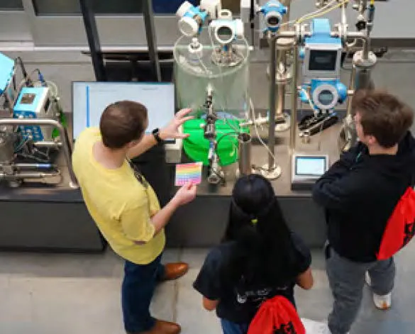 Endress+Hauser&rsquo;s local and regional outreach efforts include collaborating with k-12 schools, colleges and universities, and its larger communities, via its Community Career+Education Forum (CCEF) that&rsquo;s been held annually since 2014. These events were joined in 2022 by its Design & Innovation Studio program for coding, 3D modeling, robotics and automation.