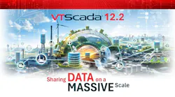 VTScada 12.2 by Trihedral makes it possible to share your data on a massive scale with a variety of different systems, with more security and ease of use. VTScada 12.2 by Trihedral makes it possible to share your data on a massive scale with a variety of different systems, with more security and ease of use.