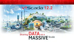 VTScada 12.2 by Trihedral makes it possible to share your data on a massive scale with a variety of different systems, with more security and ease of use. VTScada 12.2 by Trihedral makes it possible to share your data on a massive scale with a variety of different systems, with more security and ease of use.