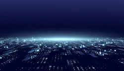 Wireframe Landscape Wire with Depth of Field Effect. 3D Topographic map background concept. Geography concept. Space surface HUD Design Element. Wireframe Landscape Wire with Depth of Field Effect. 3D Topographic map background concept. Geography concept. Space surface HUD Design Element.