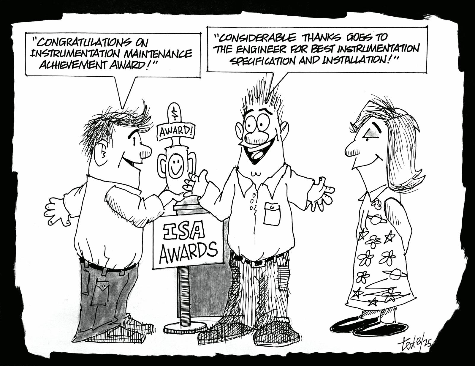 Control Talk September 2025 cartoon