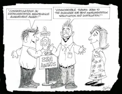 Control Talk September 2025 cartoon Control Talk September 2025 cartoon