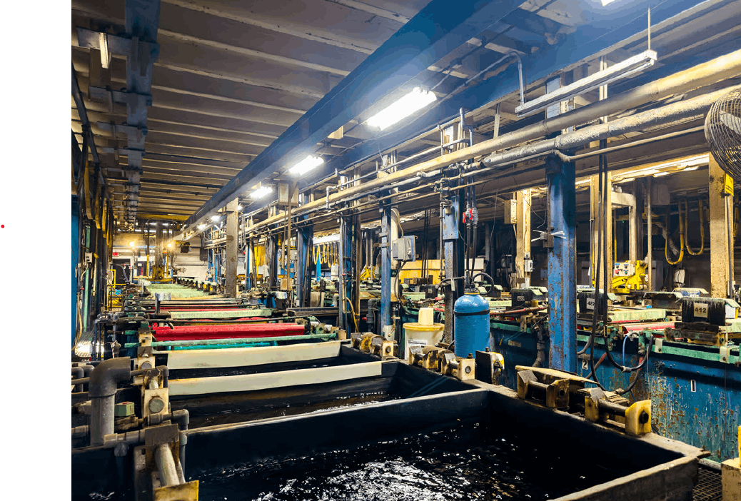 After updating its 30-year-old control and I/O infrastructure from Opto 22 to its newer groov EPIC controllers, I/O channels and GRV-CSERI-4 serial modules, Varland Plating&rsquo;s electroplating plant in Cincinnati, Ohio, developed homegrown historian software with Opto 22&rsquo;s open-source-friendly REST API, visualizes and contextualizes data using Grafana&rsquo;s open-source monitoring platform, and performs custom data collection with Ignition web-based SCADA software.