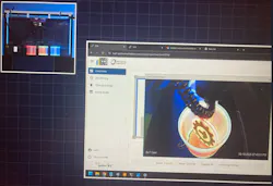 A live feed shows the three tanks in a three-color anodizing process (upper left) during the Build-a-Thon competition at Inductive Automation’s Ignition Community Conference (ICC) 2025 in Sacramento, Calif. The onscreen HMI display by Build-a-Thon winner Safegroup Automation also shows video from an onboard camera (center) that lets users peer into and inspect the anodizing process. A live feed shows the three tanks in a three-color anodizing process (upper left) during the Build-a-Thon competition at Inductive Automation’s Ignition Community Conference (ICC) 2025 in Sacramento, Calif. The onscreen HMI display by Build-a-Thon winner Safegroup Automation also shows video from an onboard camera (center) that lets users peer into and inspect the anodizing process.