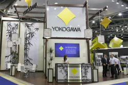 Yokogawa production control systems for various industries at the international exhibition Yokogawa production control systems for various industries at the international exhibition