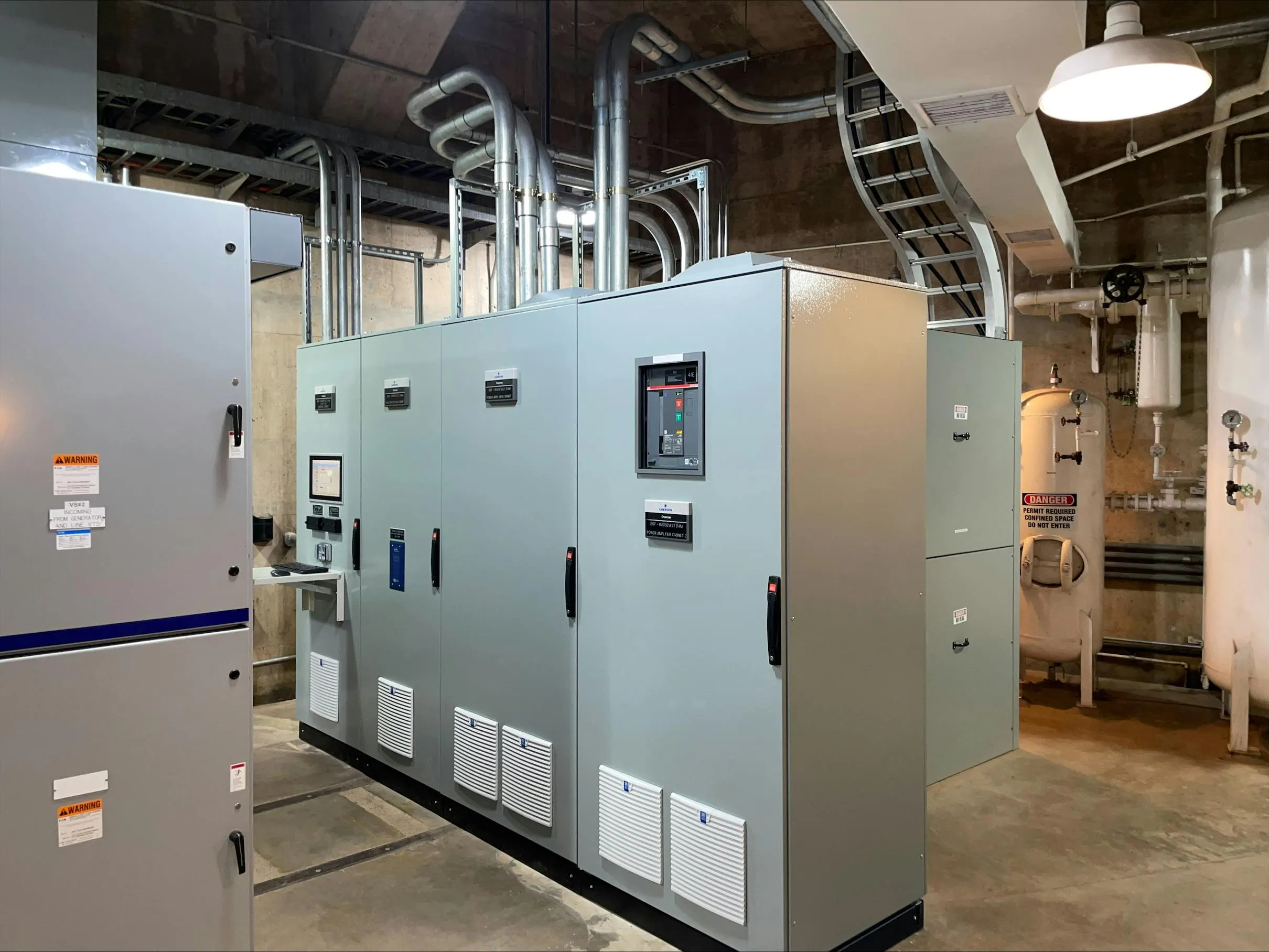 Figure 2: Excitation system using Ovation Figure 2: Excitation system using Ovation
