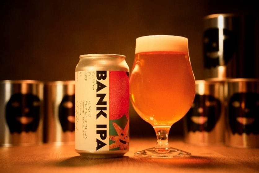 Craft Bank&rsquo;s Bank IPA won a silver medal at the Japan Great Beer Awards in 2023.