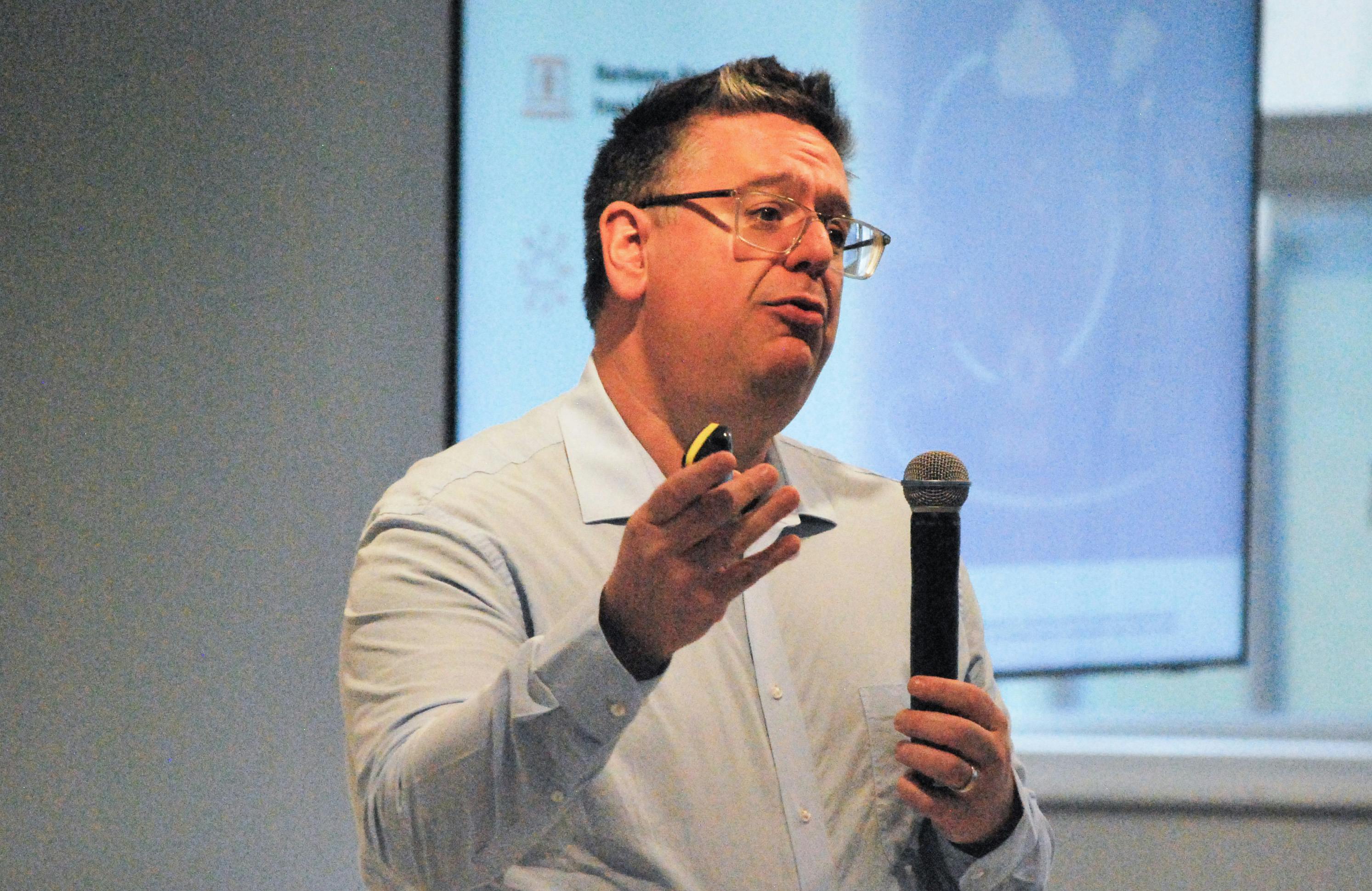 Joe Bastone, Honeywell at Honeywell User Group 2025 in The Hague