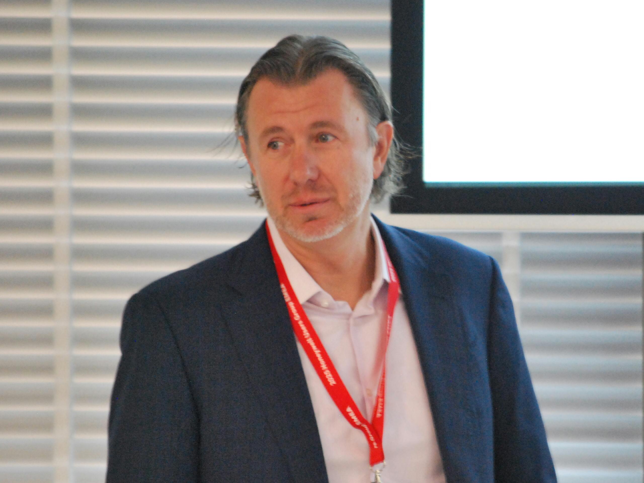 Shawn Opatka, Honeywell, at Honeywell Users Group 2025 in The Hauge