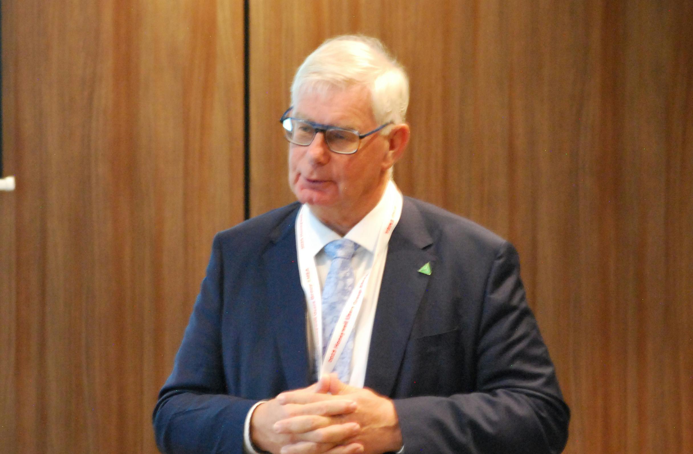 Hans Vrijenhoef, Proton Ventures, at Honeywell Users Group 2025 in The Hague