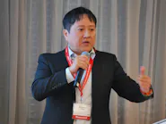 Brandon Cho, Honeywell, at Honeywell Users Group 2025 in The Hague Brandon Cho, Honeywell, at Honeywell Users Group 2025 in The Hague