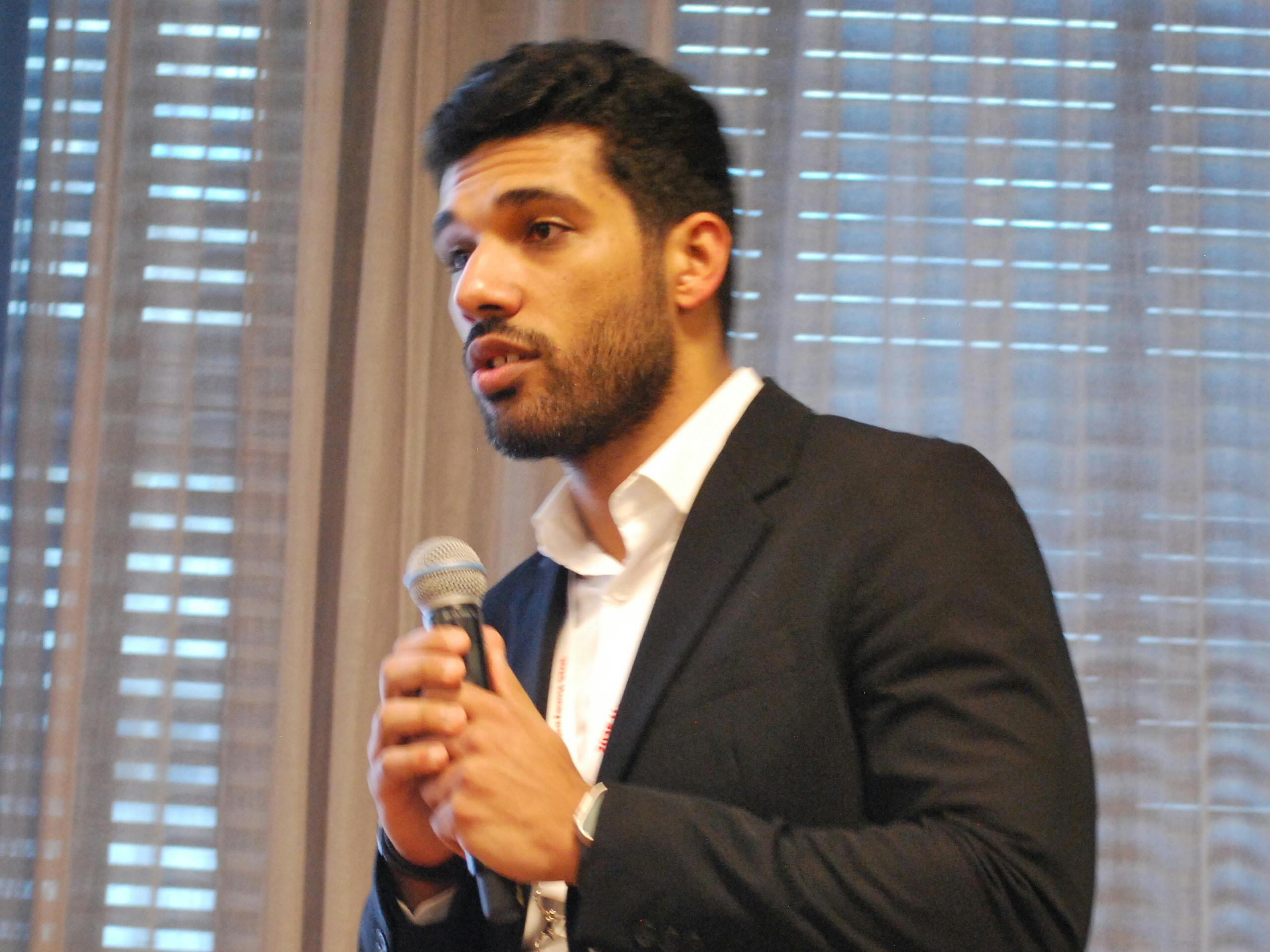 Abderlrahman Munsif, ERC, at Honeywell Users Group 2025 in The Hague