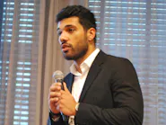 Abderlrahman Munsif, ERC, at Honeywell Users Group 2025 in The Hague Abderlrahman Munsif, ERC, at Honeywell Users Group 2025 in The Hague