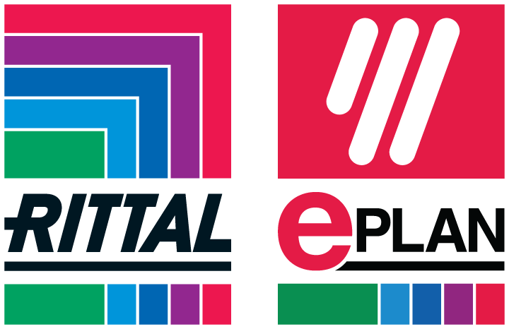 Rittal and Eplan logos