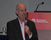 Lachlan Stoke, Rockwell Automation, at Rockwell Automation's 2025 Automation Fair Lachlan Stoke, Rockwell Automation, at Rockwell Automation's 2025 Automation Fair